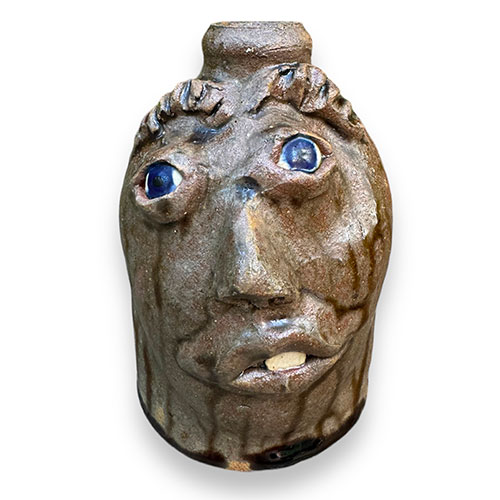 Mike Craven 6" Face Jug DP4549